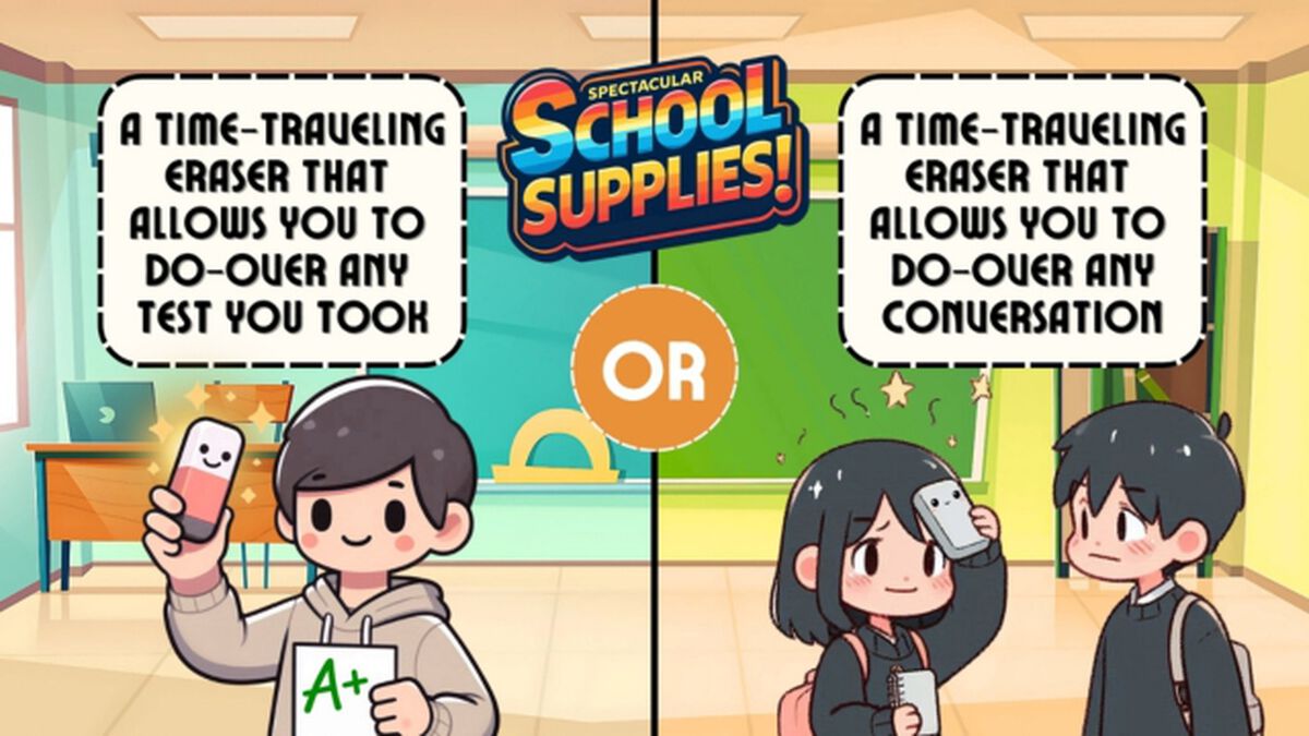 Spectacular School Supplies! image number null